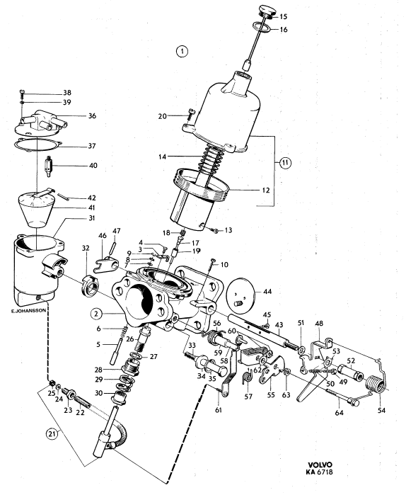 SW-EM SU carburetors 1968 mg midget wiring diagram 